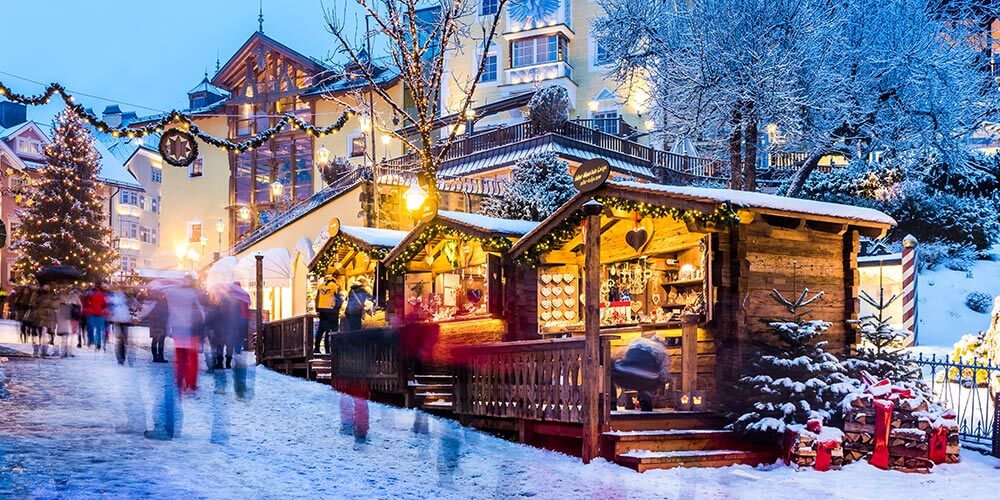 Ortisei Christmas Market