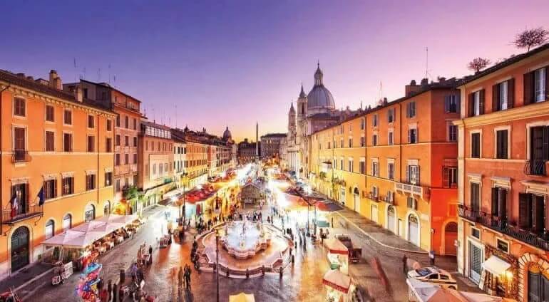 Rome Christmas Market