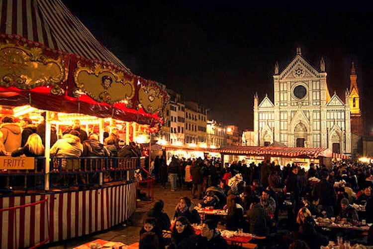 Christmas Market Taormina