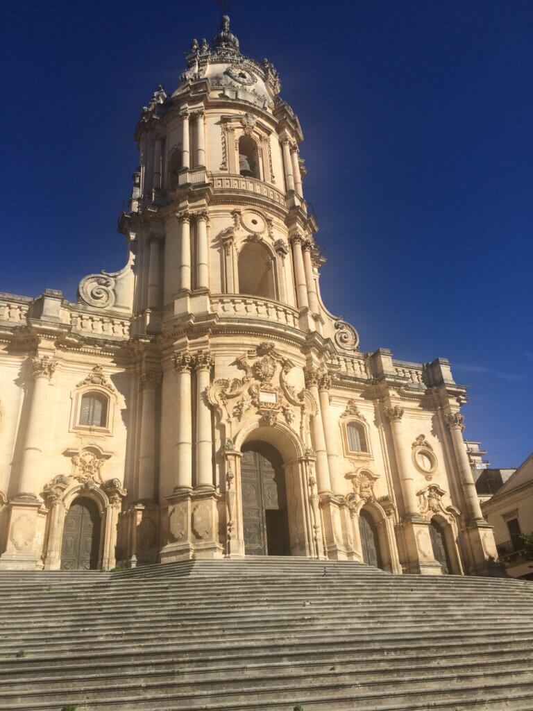 Weinreise Sizilien Dom Modica