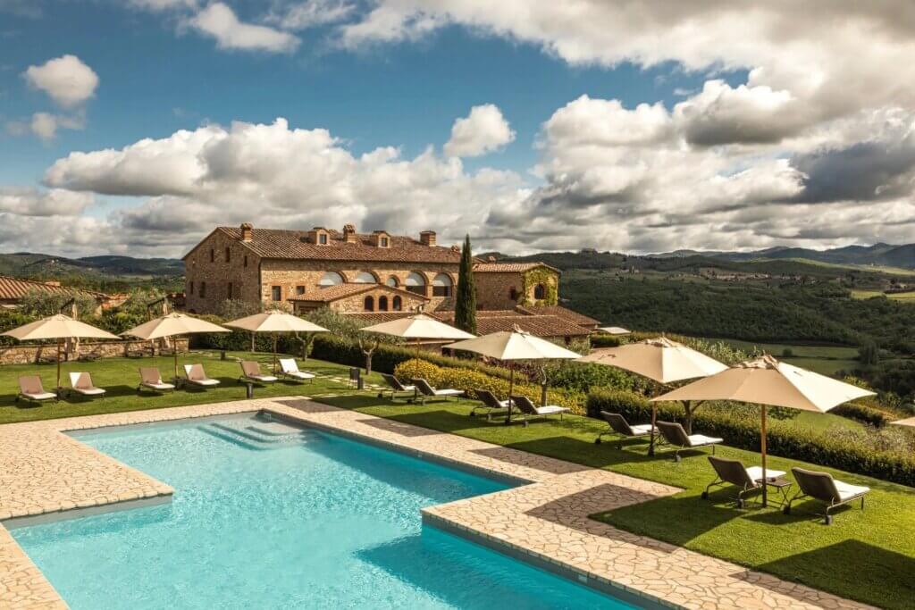 Vallepicciola Winery Le Fontanelle Hotel