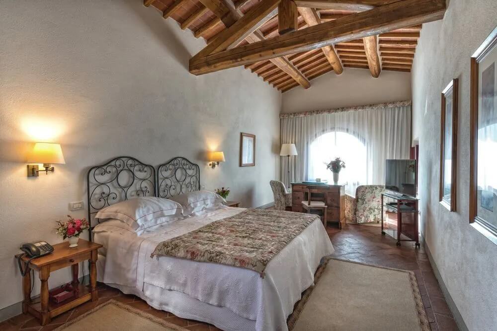 Vallepicciola Winery Le Fontanelle Hotel