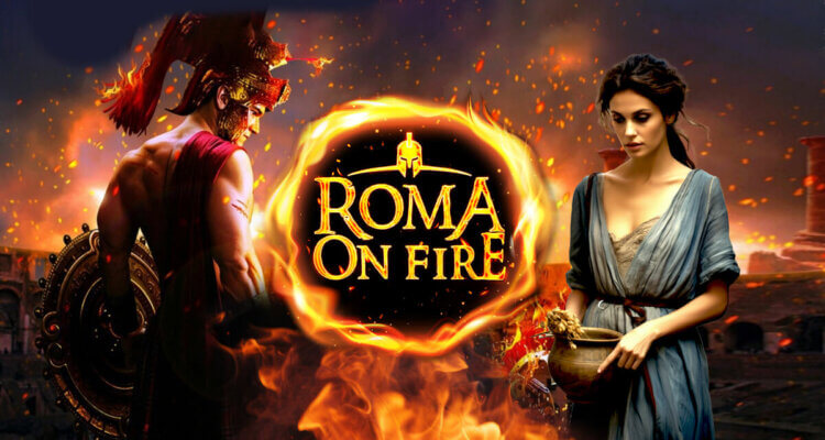 Roma on Fire