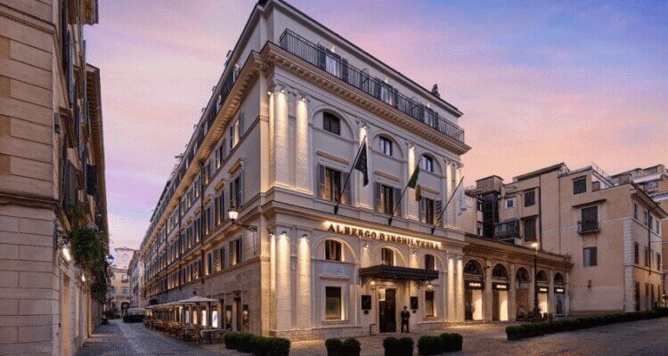 Hotel D'Inghilterra Roma