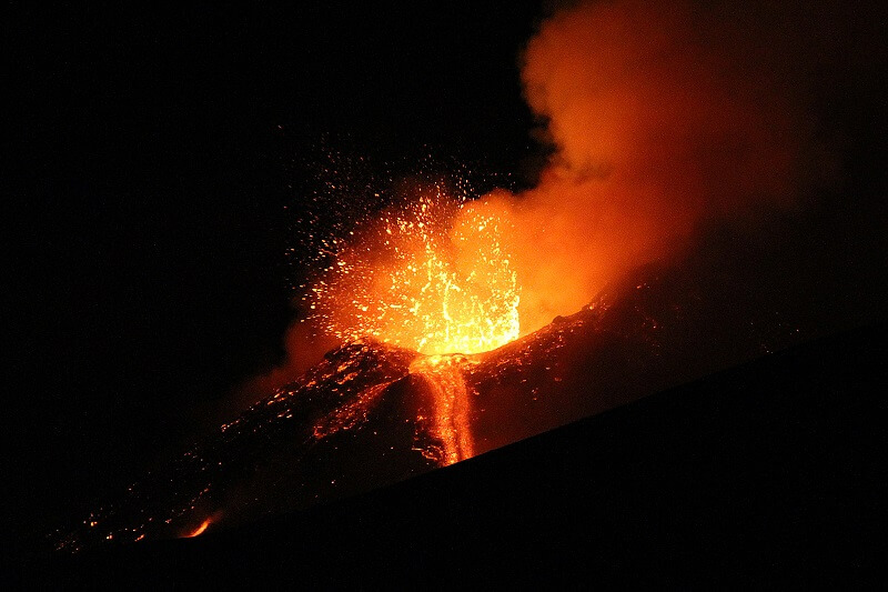 Sleeping Beauties Mount Etna