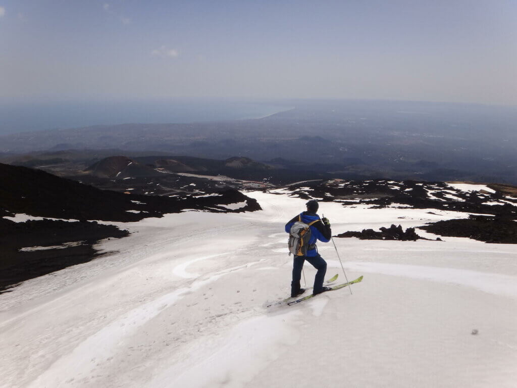 Sleeping Beauties Mount Etna
