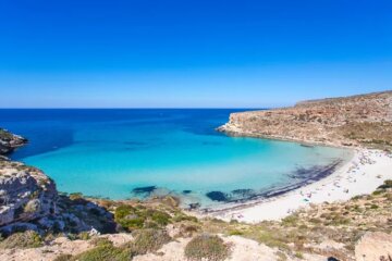 Best Beaches in Italy Spiaggia dei Conigli