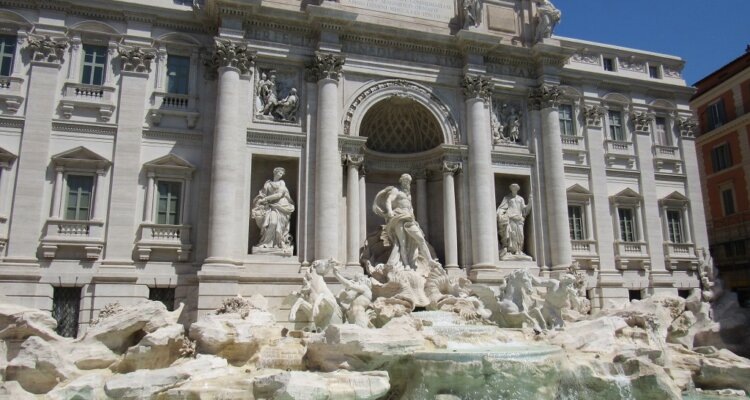 Fontana di Trevi